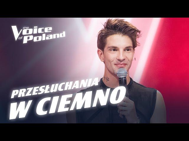 Bartłomiej Michałek | „Beautiful Things” | Przesłuchania w ciemno | The Voice of Poland 15