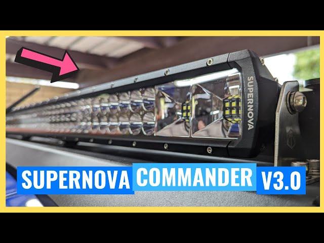 SUPERNOVA Commander v3.0 | Overview, Install, Drone Test | 2021 Isuzu DMAX Build Series #39