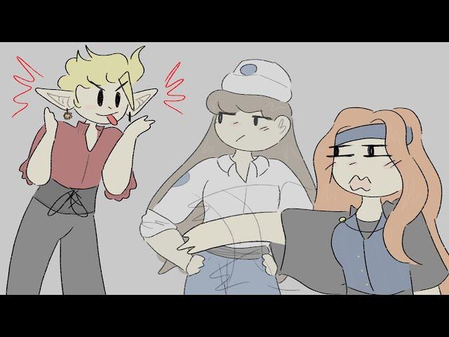 tango antagonising pearl & gem || hermitcraft season 10 animatic