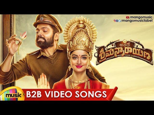 Athade Srimannarayana Back 2 Back Full Video Songs | Rakshit Shetty | Shanvi | ASN | Mango Music