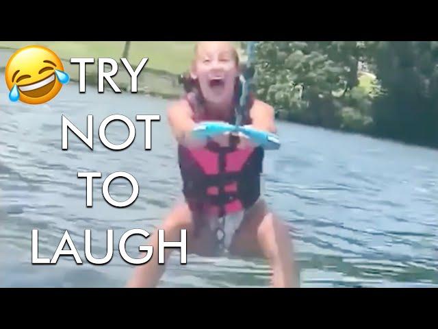 Try Not to Laugh Challenge! Funny Fails 