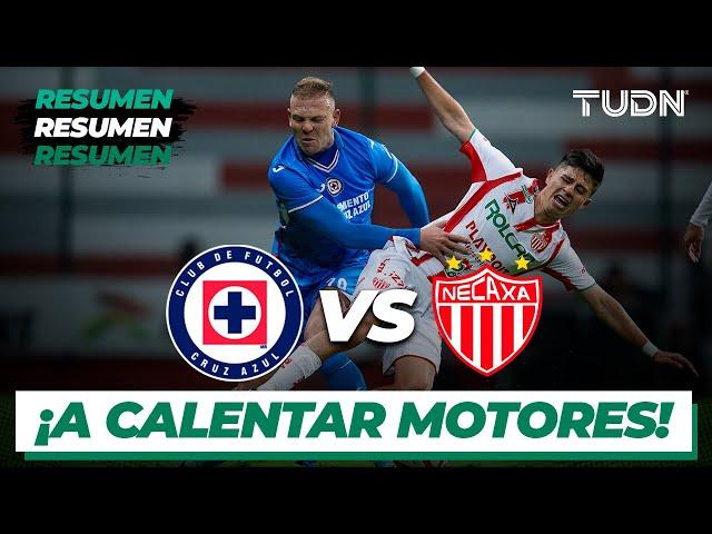 Resumen | Cruz Azul vs Necaxa | Copa SKY 2022 | TUDN