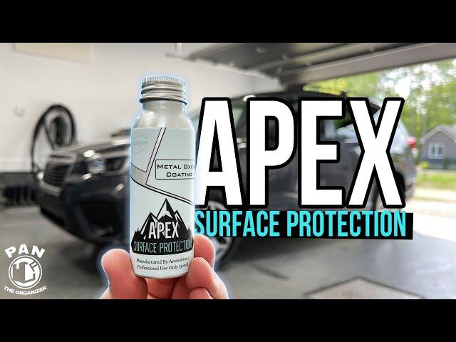 APEX Surface Protection Metal Oxide Coating applied to my parents' new SUV !!