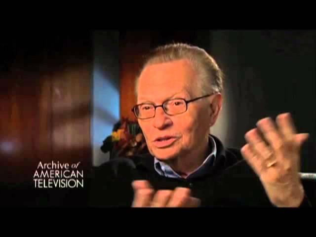 Larry King on JFK assassination theories - EMMYTVLEGENDS.ORG