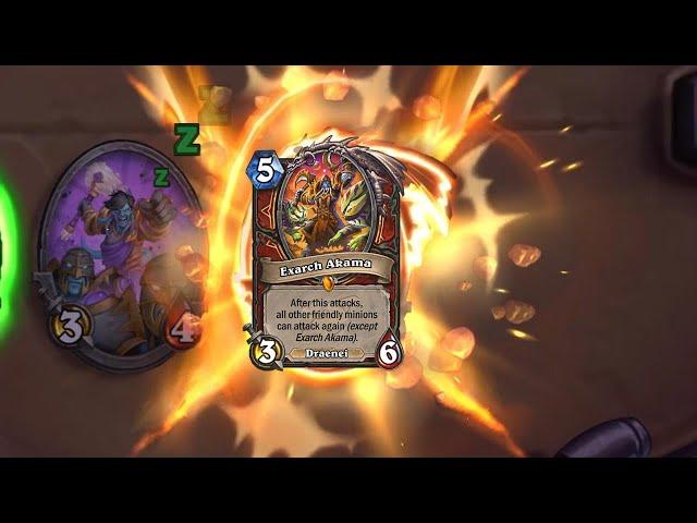 Will This be Broken? New Akama Legendary Wombo Combo Gameplay.