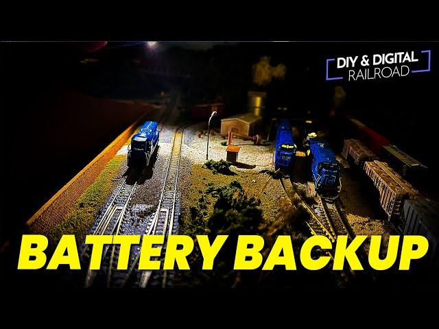 Running your Model Railroad on Battery Power and more!  Model Railroad Q & A