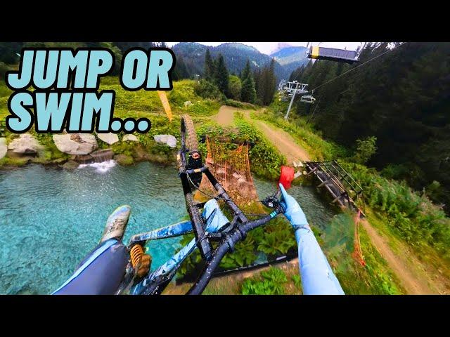 Pro Rider VS Pro ONLY BikePark!