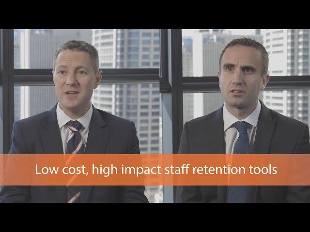 Low Cost, High Impact Staff Retention Tools - Richard Lloyd Accounting Recruitment