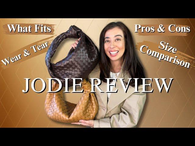 Bottega Veneta Jodie Comparison! Teen vs Small Size!