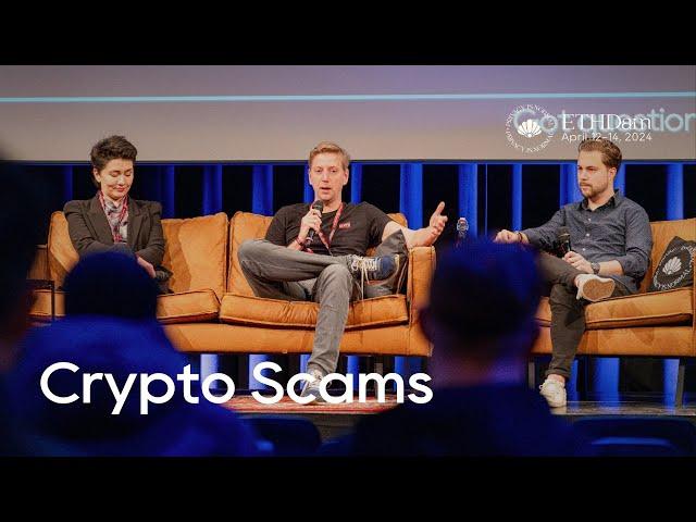 Crypto Scams, keeping people safe & alpha with onchain data! | Panel | ETHDam 2024