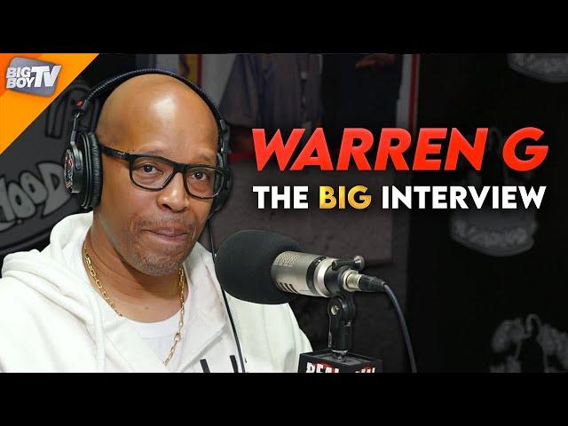 Warren G Reveals Untold Stories of Death Row, Snoop Dogg, Dr. Dre, Tupac, and Regulate | Interview