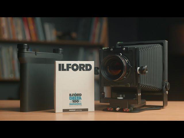 Delta 100 & the 4x5 Intrepid | is 4x5 really worth it?