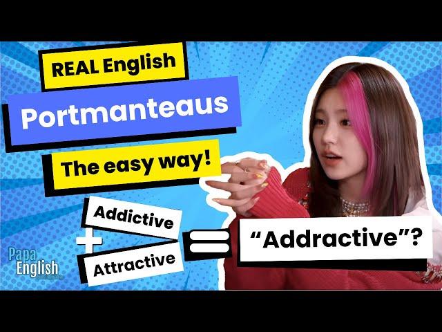 What Makes a New English Word REAL? Feat. Yeji from Itzy