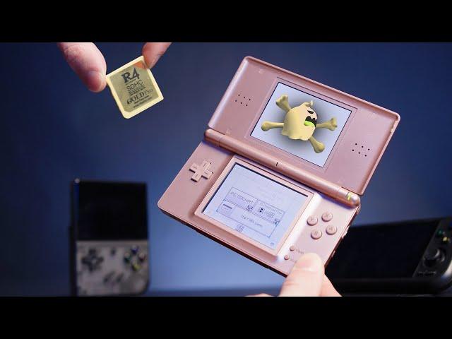 Emulation Handhelds still cannot beat a DS Lite with an R4