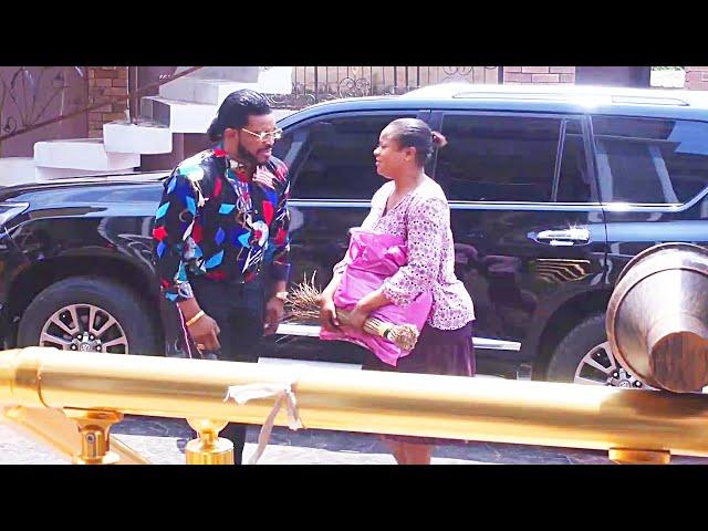 How A Billionaire Fell In Love With D Poor Girl He Picked From D Street 2 Work For Him/African Movie