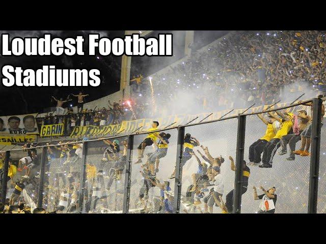 Top 10 Loudest Football Stadiums In The World