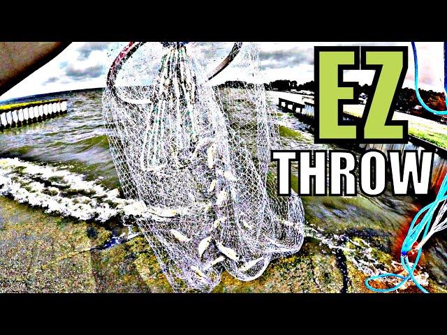 Is The EZ Throw Cast Net Easy To Use? Worth It? (Surprising!)
