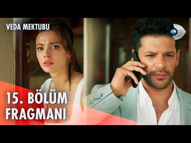 Veda Mektubu 15. Bölüm Fragmanı | Mehmet Aslı'yı aldatıyor mu?