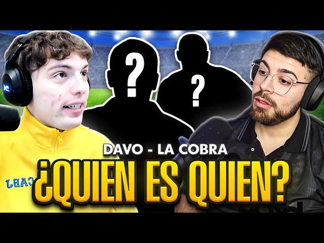 ADIVINA EL JUGADOR (ACTUAL O LEYENDA) VS. LA COBRA (PARTE 2) - ¿QUIEN ES QUIEN? (2024)