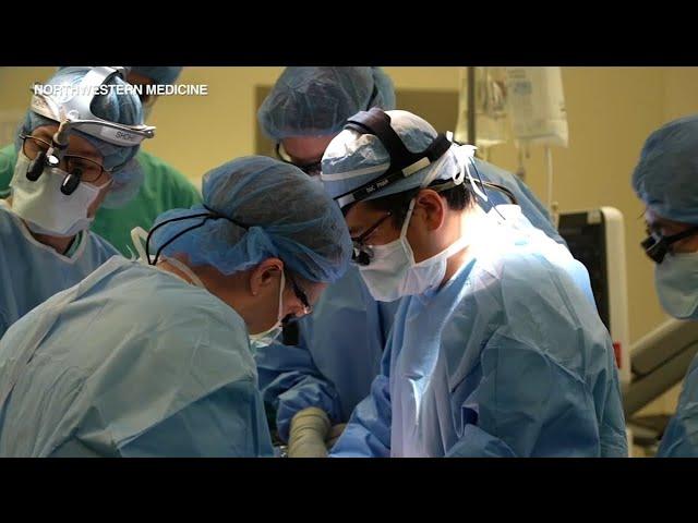 Surgeons perform heart transplant using 'heart in a box' technology