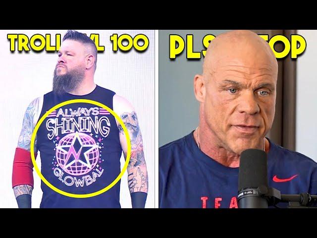 HUGE Match WWE Wrestlemania 41...Kurt Angle Says STOP...Kevin Owens TROLL LVL 100...Wrestling News