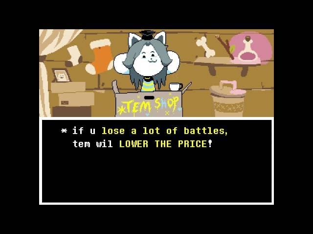 [Undertale + Voice Acting] TEMMIE!!!!!!