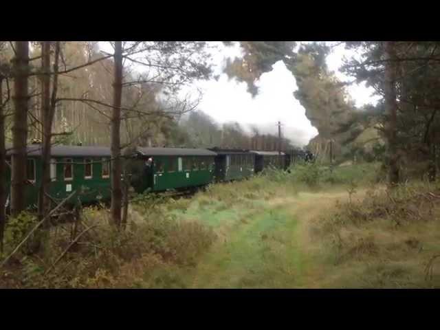 99 4633 im Plandienst vor Reichsbahnzug