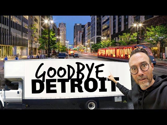 The REAL Reasons EVERYONE is Leaving Detroit, Michigan