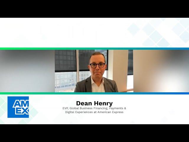 Trend Talk with Dean Henry | American Express Business