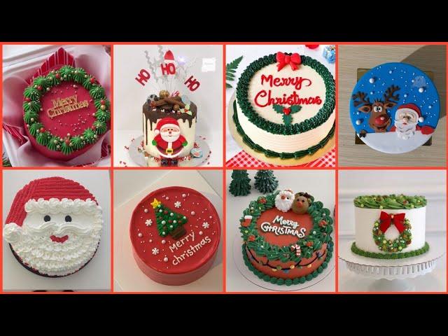 Latest Christmas Special Cake Design/Latest Christmas Cake Decoration Ideas