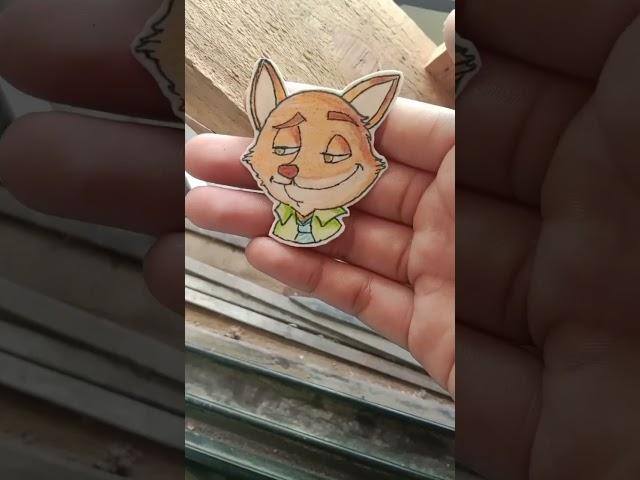 #stickers #fn creation # nick wild from zootopia