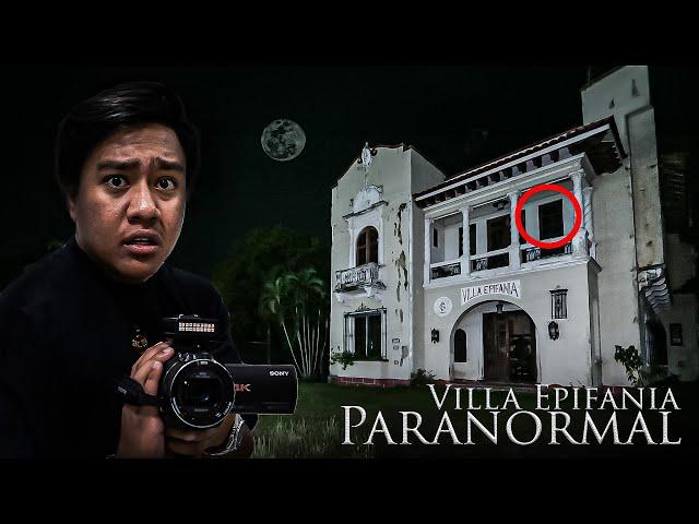 Paranormal Investigation sa Villa Epifania! *most haunted*