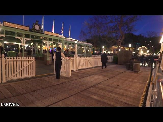 [2019]  Mark Twain Riverboat - Rivers of America Tour ridethrough: Disneyland Park