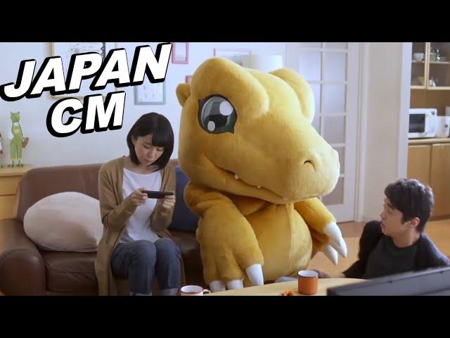 JAPANESE COMMERCIALS 2025 | FUNNY, WEIRD & COOL JAPAN!  Special Digimon
