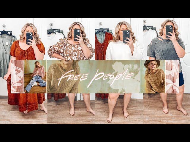 FREE PEOPLE: WILL IT FIT A PLUS SIZE 20?! | Taren Denise