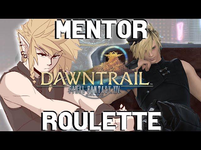 The Final Fantasy XIV Mentor Roulette Experience