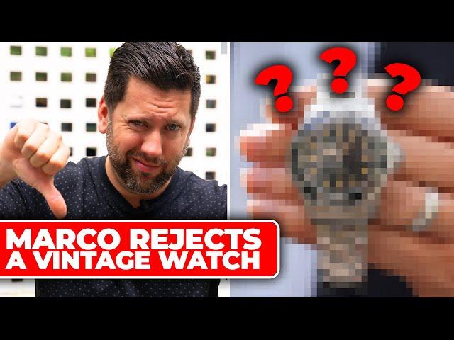 Not Every Vintage Rolex Qualifies | Day In The Life