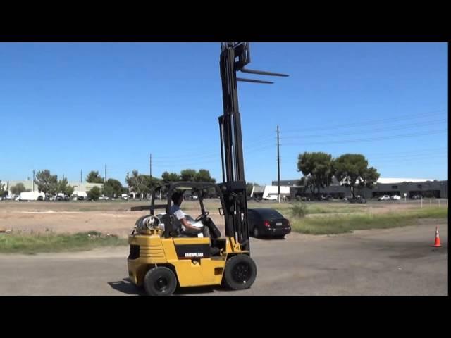 1992 Caterpillar V50E - 5000lb Pneumatic Tire Forklift for Sale in Phoenix, AZ