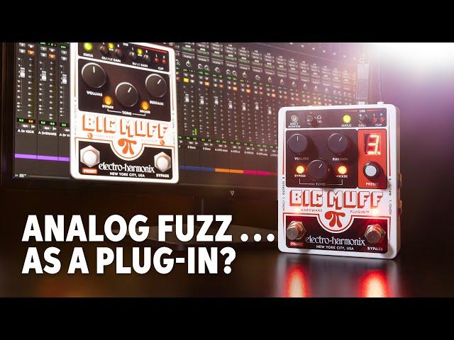 Electro-Harmonix Big Muff Pi Hardware Plug-in Effects Pedal & USB Interface