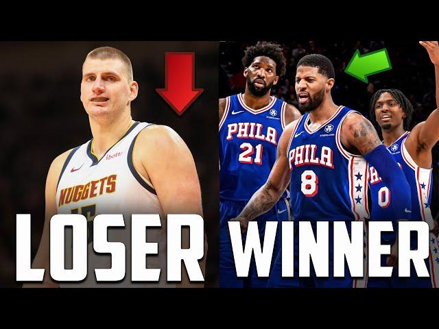 4 Biggest WINNERS And LOSERS Of NBA Free Agency So Far...