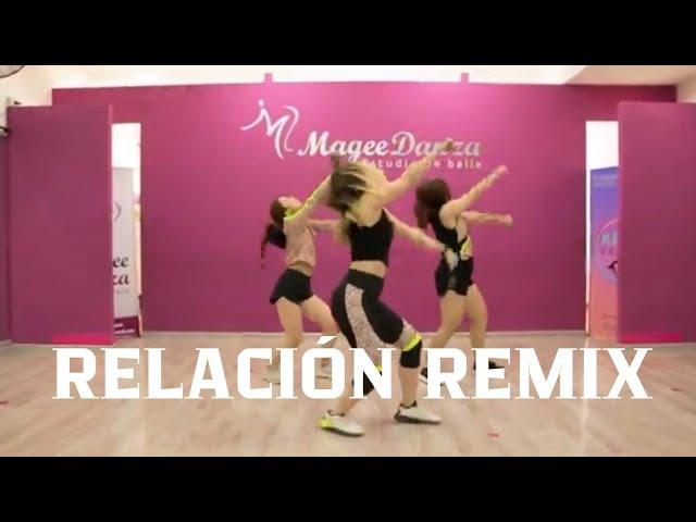 Relación - remix - La Rosalía - mageedanza - Magali Orlando