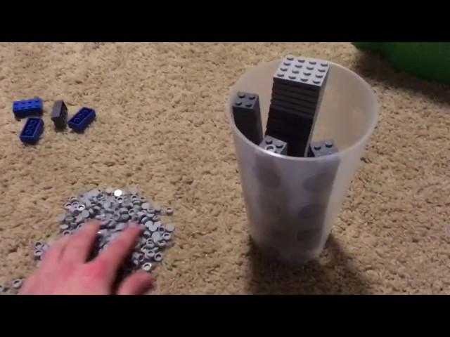 How To Get The Most Bricks In a Pick-A-Brick Cup