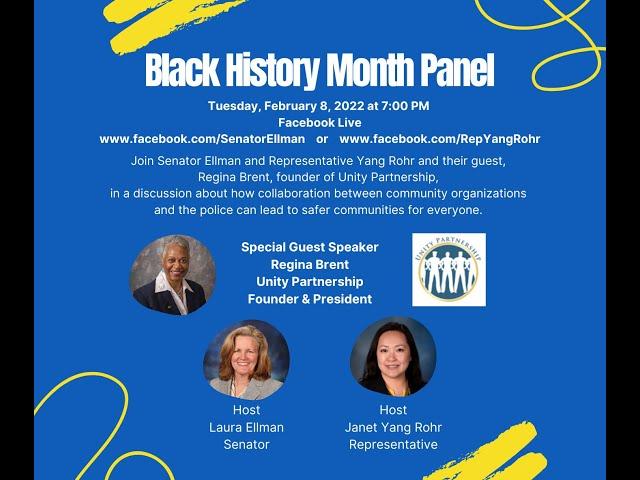 Black History Month Panel