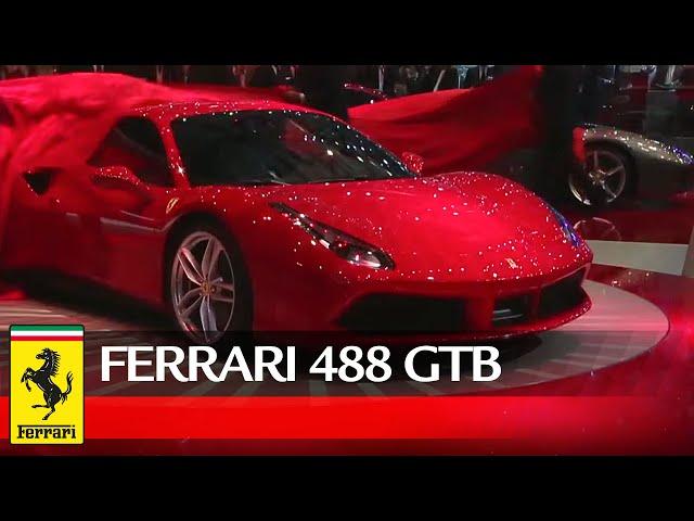 Ferrari 488 GTB - Unveiling at the Geneva International Motor Show