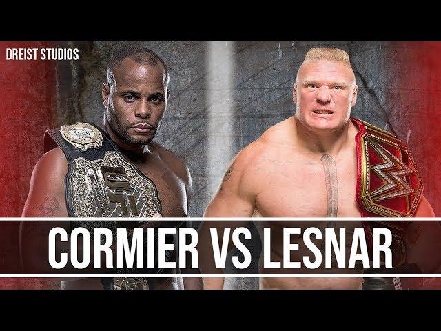 Brock Lesnar vs Daniel Cormier Promo Trailer | GOAT vs BEAST | “Push Me Now”