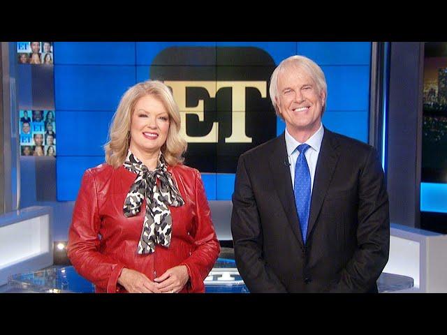 Watch Mary Hart and John Tesh's Emotional Entertainment Tonight Reunion! (Exclusive)