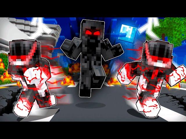 The Entity's DARK FLASH ARMY! - Fiskheroes Enhanced SMP (13)