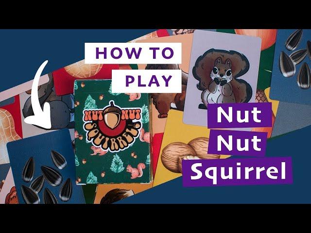 nut nut Squirrel!