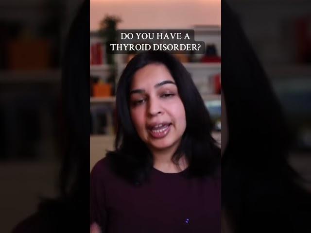 DO You Have a Thyroid Disorder?