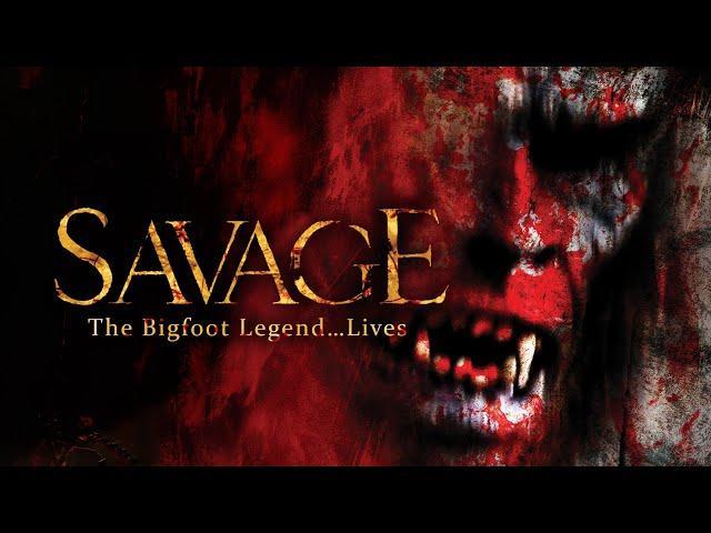 Savage ️ FULL MOVIE | BIGFOOT | CRYPTID | HORROR MOVIE